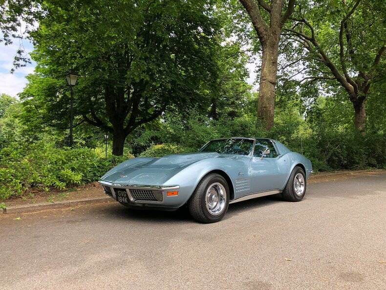 Afbeelding 20/50 van Chevrolet Corvette Stingray (1972)