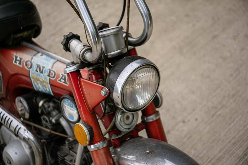Afbeelding 8/22 van Honda DUMMY (1972)