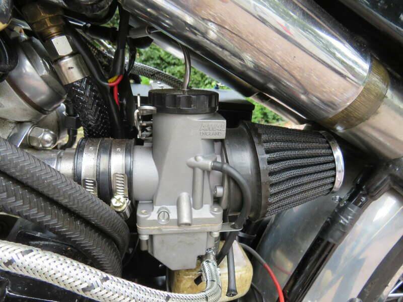 Bild 36/50 von Vincent Rapide C (1951)