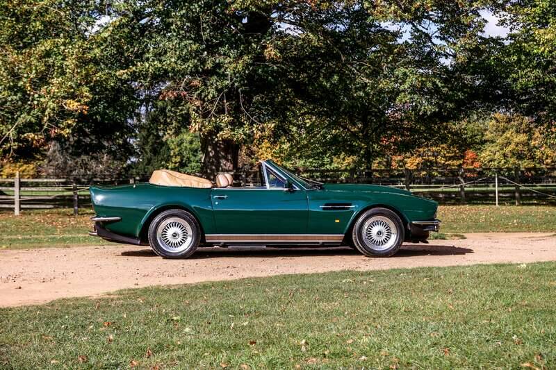 Bild 5/41 von Aston Martin V8 Vantage Volante (1988)
