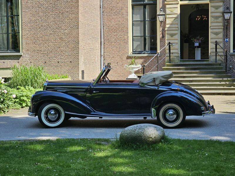 Immagine 6/8 di Mercedes-Benz 220 Cabriolet A (1954)