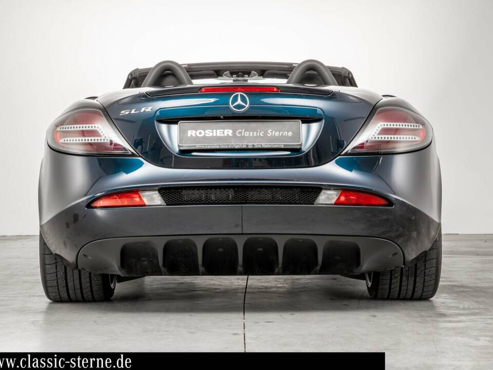 Afbeelding 8/15 van Mercedes-Benz SLR 722 S (2007)