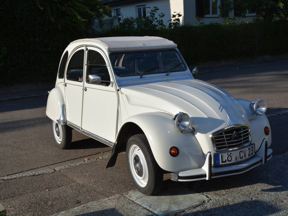 Imagen 2/19 de Citroën 2 CV 6 Club (1985)