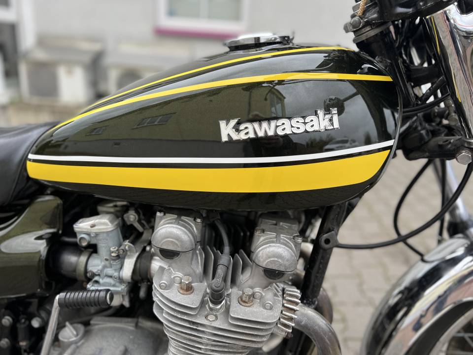 Imagen 17/30 de Kawasaki DUMMY (1974)