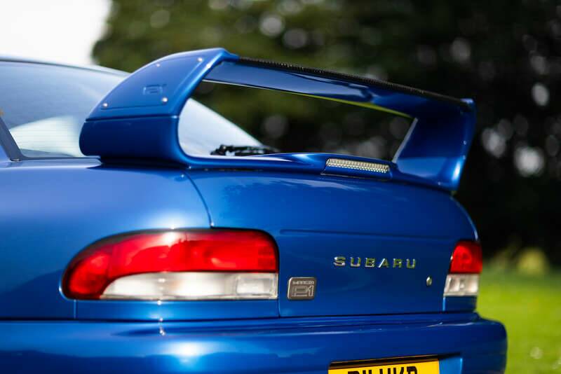 Imagen 21/50 de Subaru Impreza Prodrive P1 (2000)