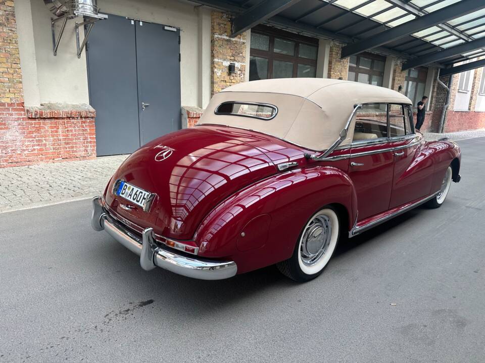 Bild 9/74 von Mercedes-Benz 300 b Cabriolet D (1955)