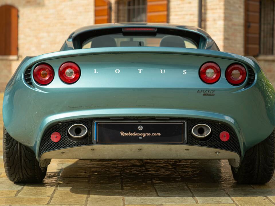 Image 15/50 de Lotus Elise Sport 160 (2001)