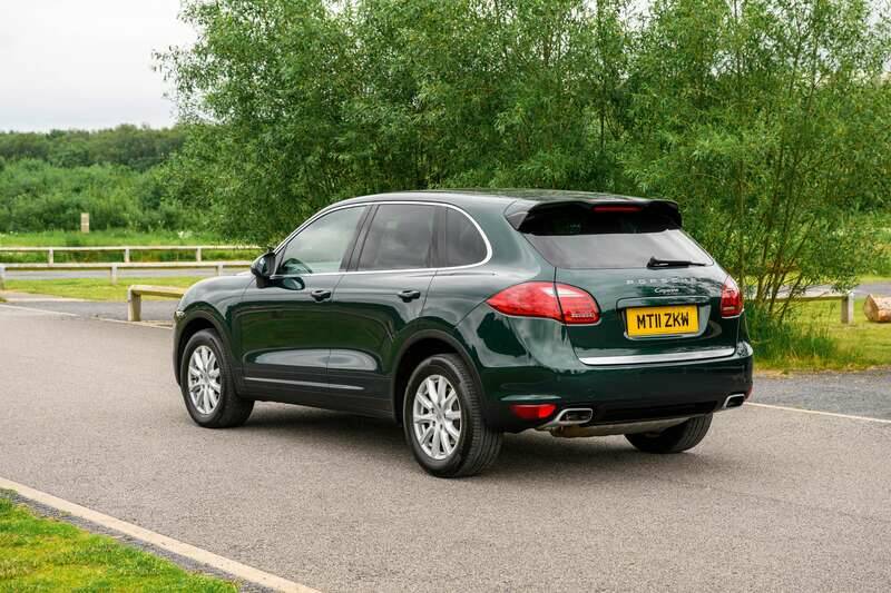 Bild 4/50 von Porsche Cayenne Diesel (2011)