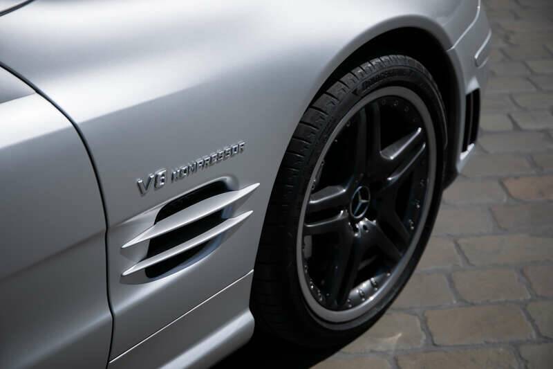 Image 17/40 de Mercedes-Benz SL 55 AMG (2007)