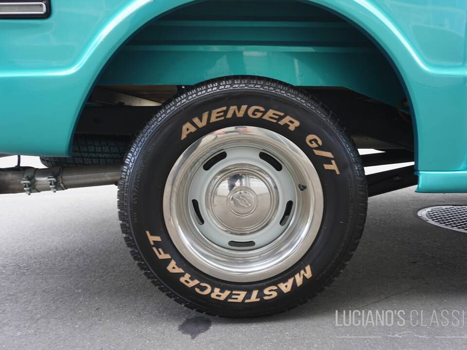 Imagen 29/52 de Chevrolet C10 Stepside (1968)