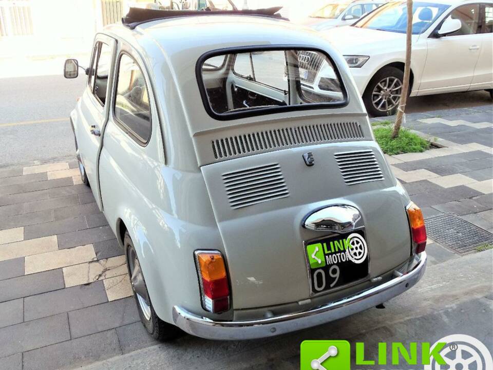 Image 4/10 de FIAT 500 F (1971)