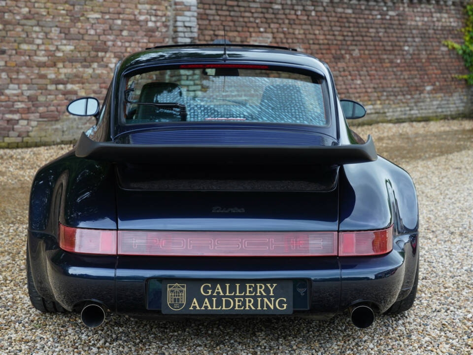 Image 6/50 de Porsche 911 Turbo 3.3 (1991)