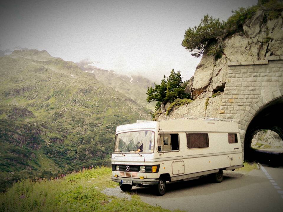 Image 26/31 of Mercedes-Benz T1 308 D Hymer Mobil (1980)