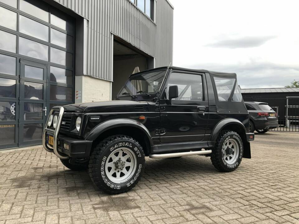 Image 4/8 de Suzuki SJ Samurai 1.0 (1991)