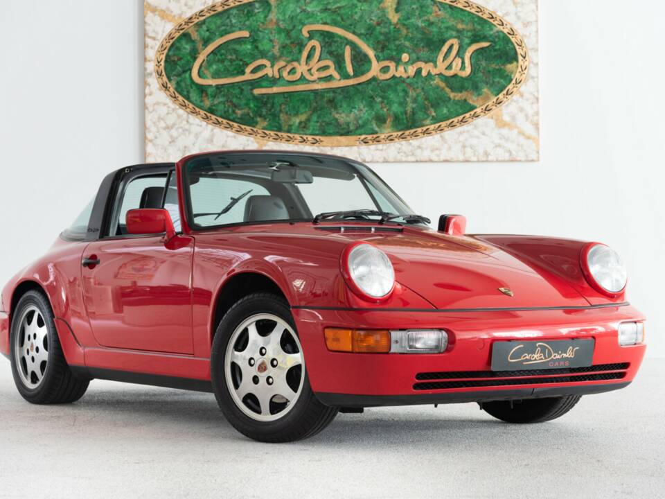 Afbeelding 17/48 van Porsche 911 Carrera 2 (1990)