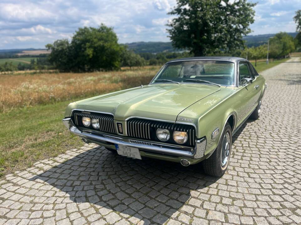 Image 3/11 of Mercury Cougar (1968)