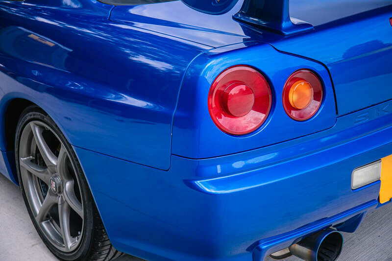 Image 33/38 de Nissan Skyline GT-R (1999)