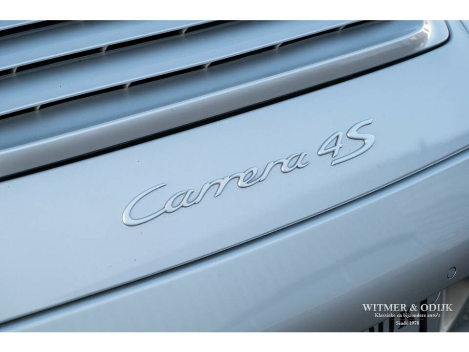Afbeelding 19/45 van Porsche 911 Carrera 4S (2006)
