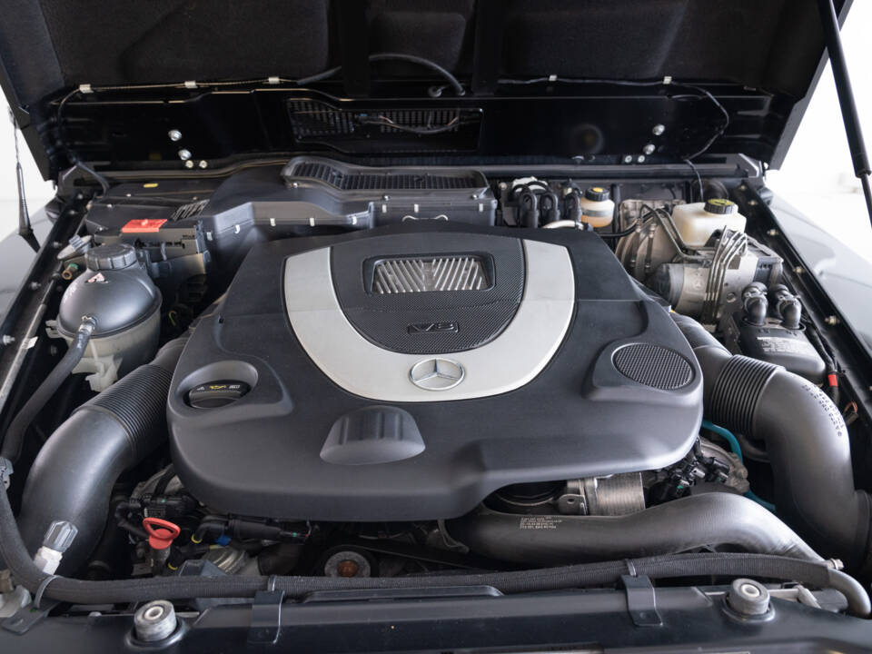 Image 49/50 of Mercedes-Benz G 500 (kurz) (2013)