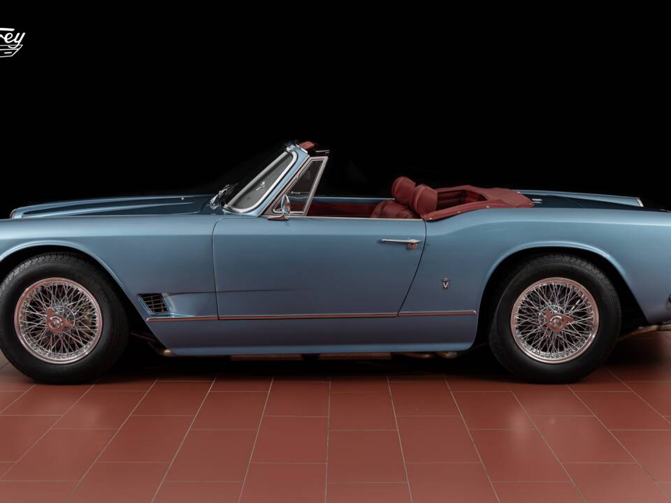Imagen 2/9 de Maserati 3500 GT Spyder Vignale (1961)