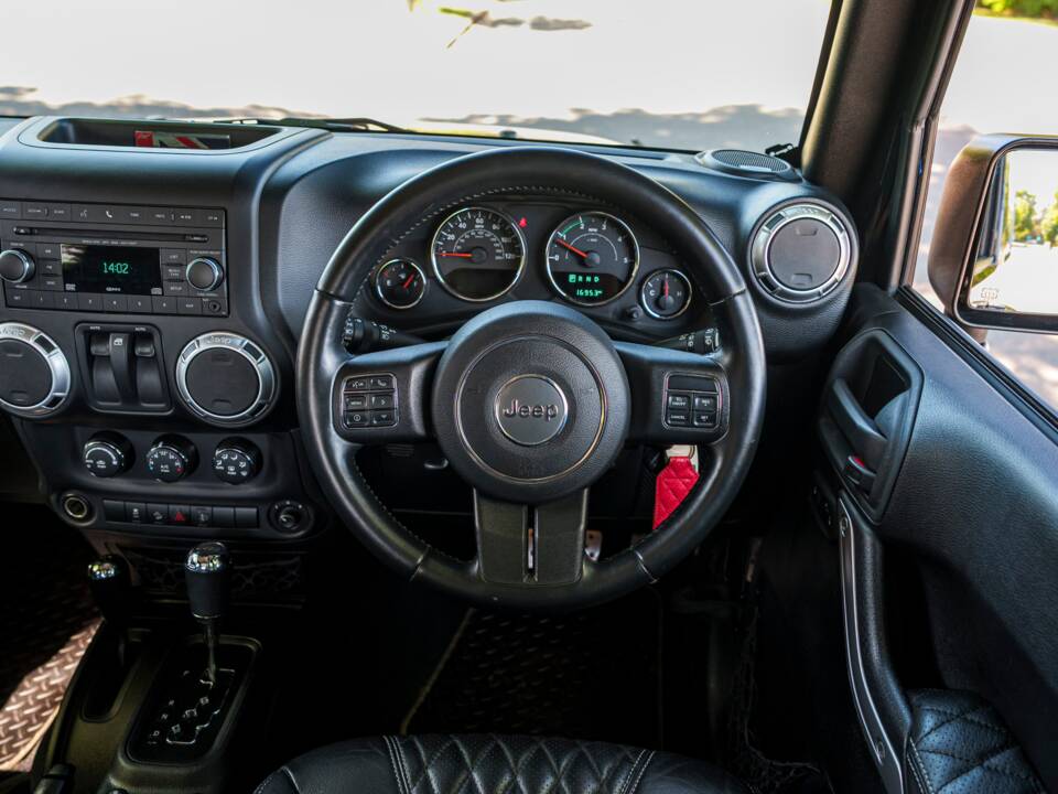 Immagine 16/31 di Jeep Wrangler 2.8 CRD (2014)