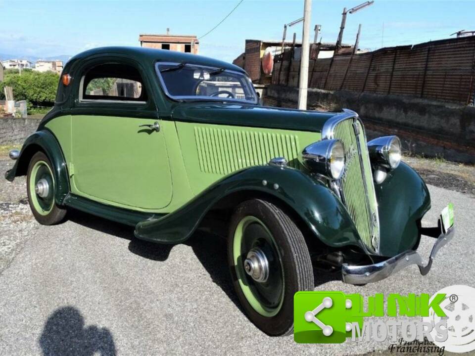 Imagen 3/10 de FIAT 508 Balilla Series 2 (1935)