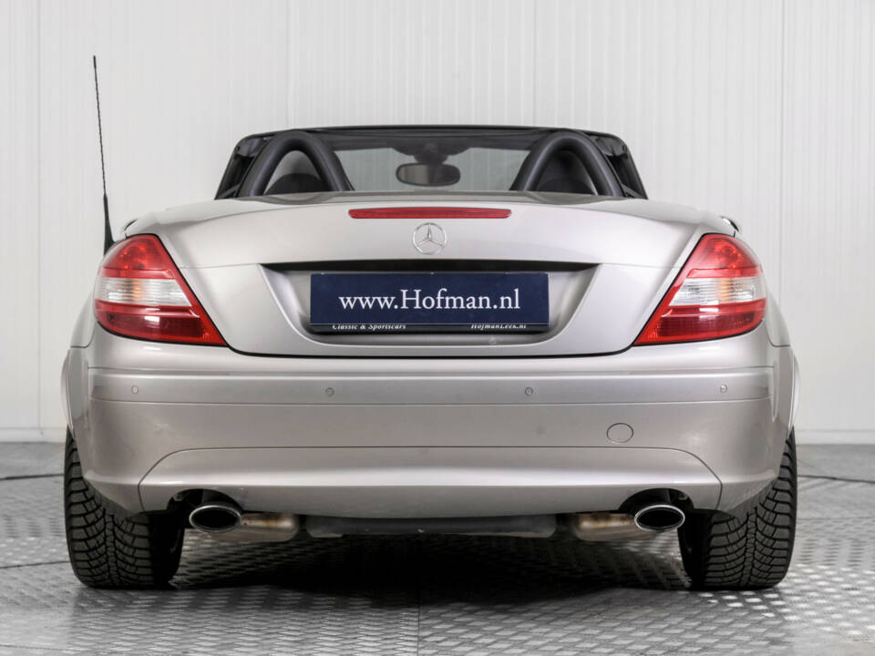 Image 10/50 of Mercedes-Benz SLK 200 Kompressor (2007)