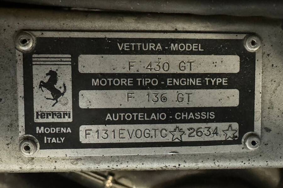 Image 7/50 of Ferrari F430 GTC (2008)