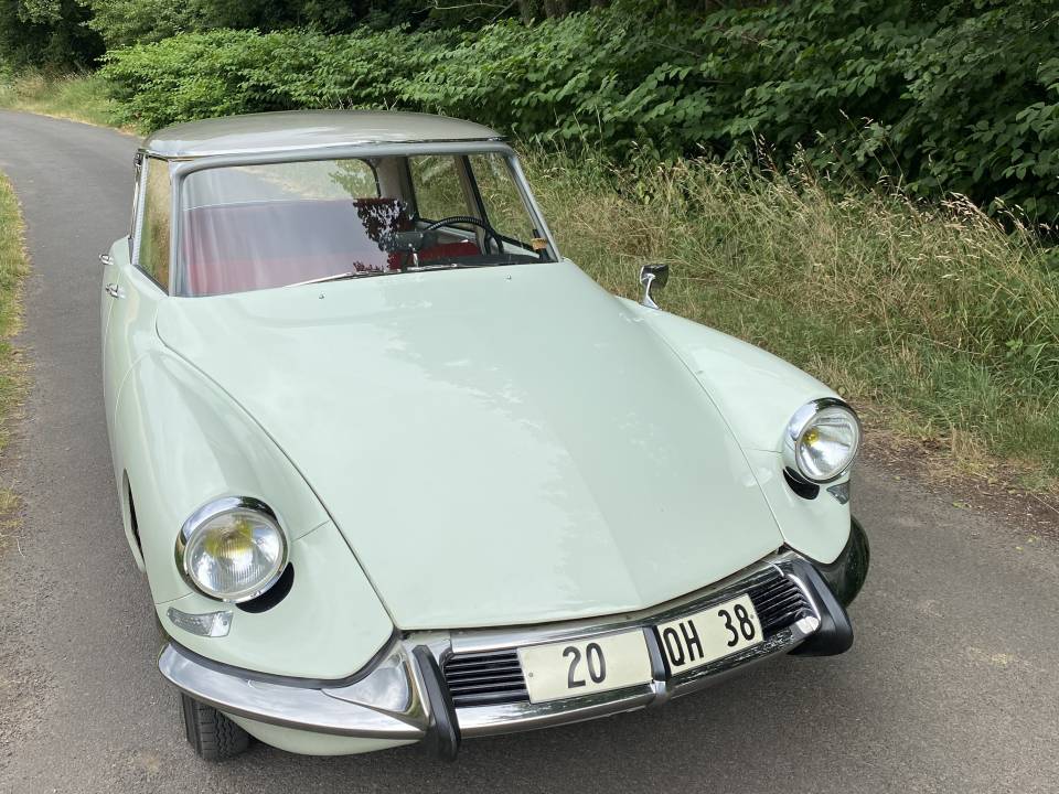 Imagen 9/49 de Citroën DS 19 (1964)