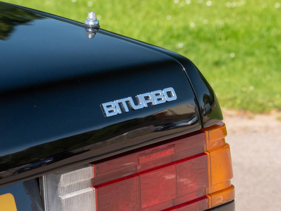 Image 28/42 of Maserati Biturbo Spyder i (1988)