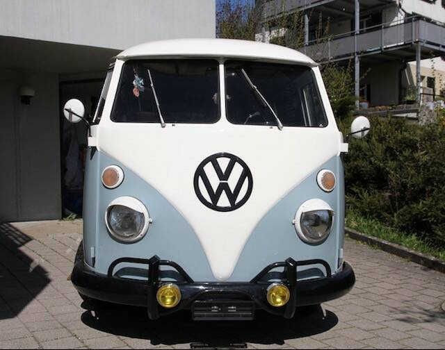 Immagine 1/4 di Volkswagen T1 camper (1966)