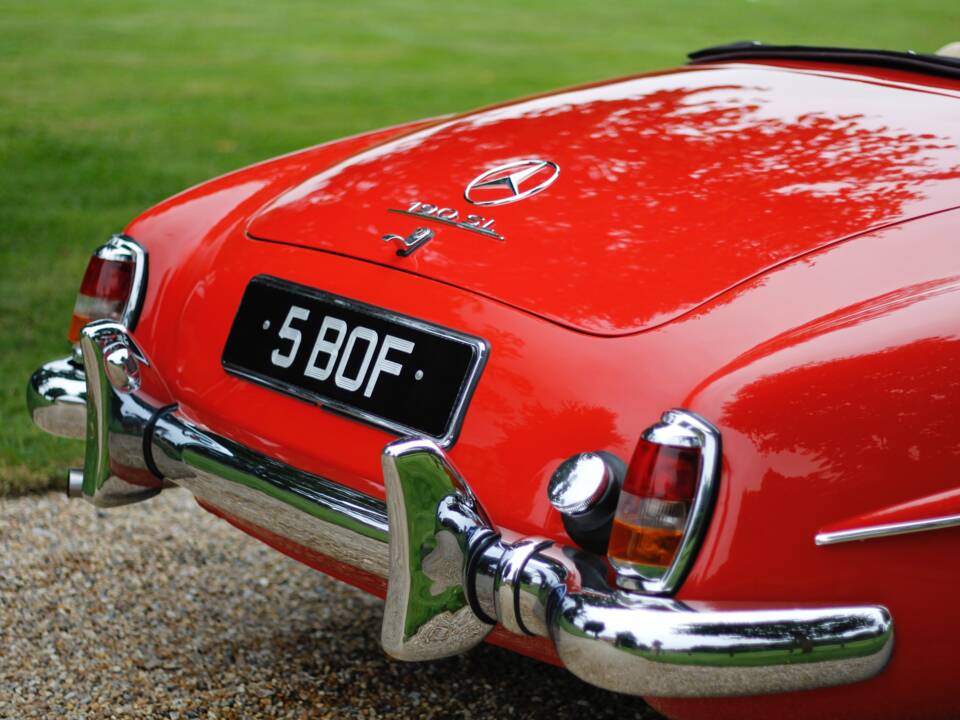 Imagen 29/50 de Mercedes-Benz 190 SL (1959)