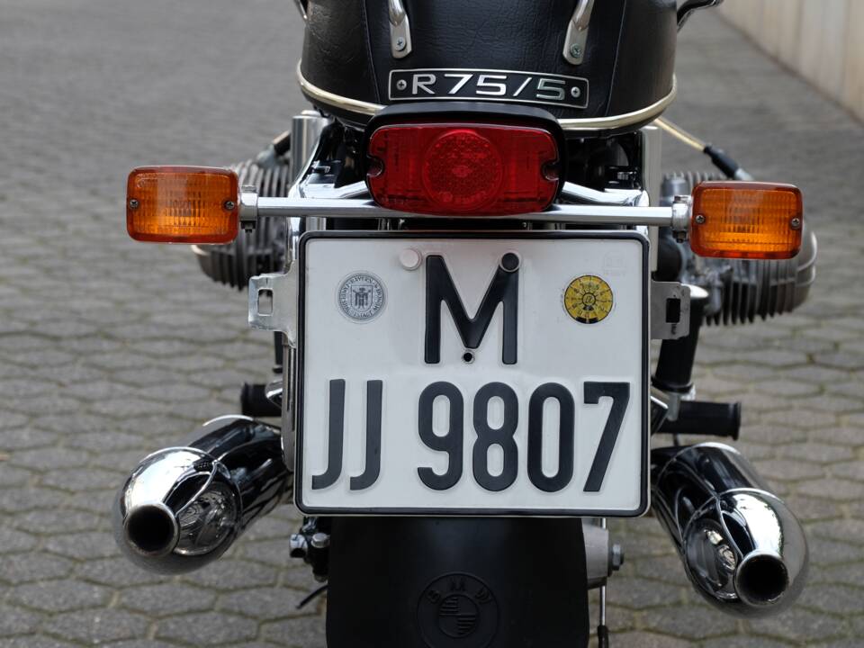 Immagine 33/40 di BMW R 75/5 (1972)