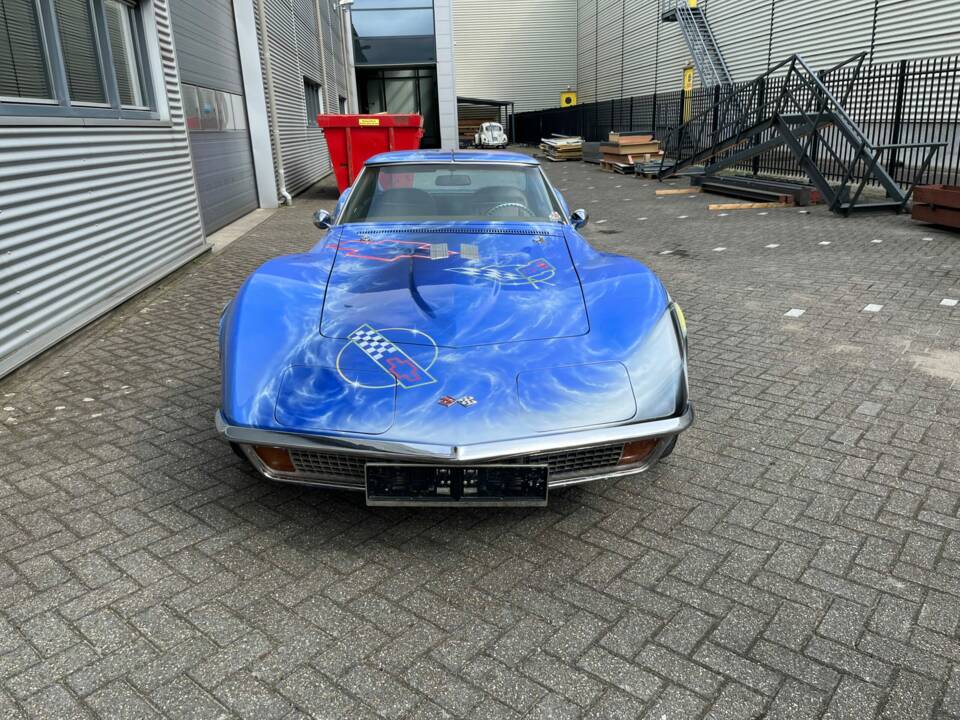 Imagen 4/8 de Chevrolet Corvette Stingray (1972)