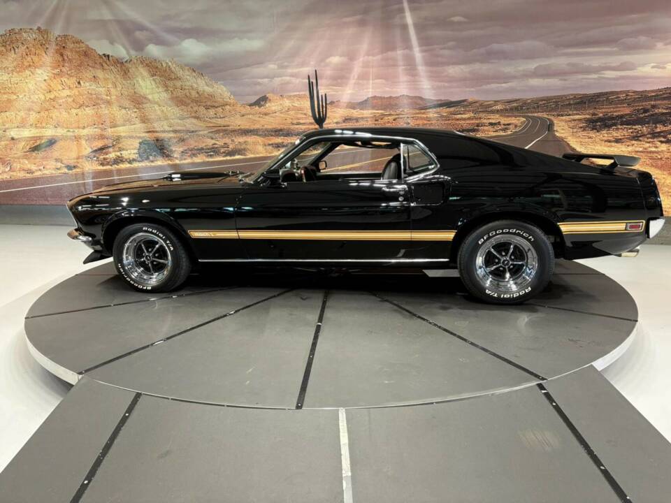 Bild 5/50 von Ford Mustang Mach 1 (1969)