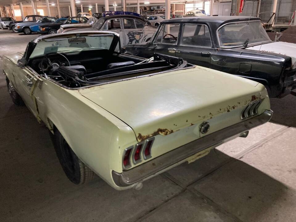 Image 3/20 of Ford Mustang 289 (1967)