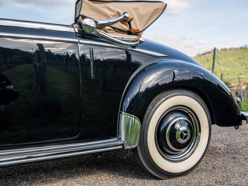 Immagine 14/89 di Mercedes-Benz 170 S Cabriolet A (1950)