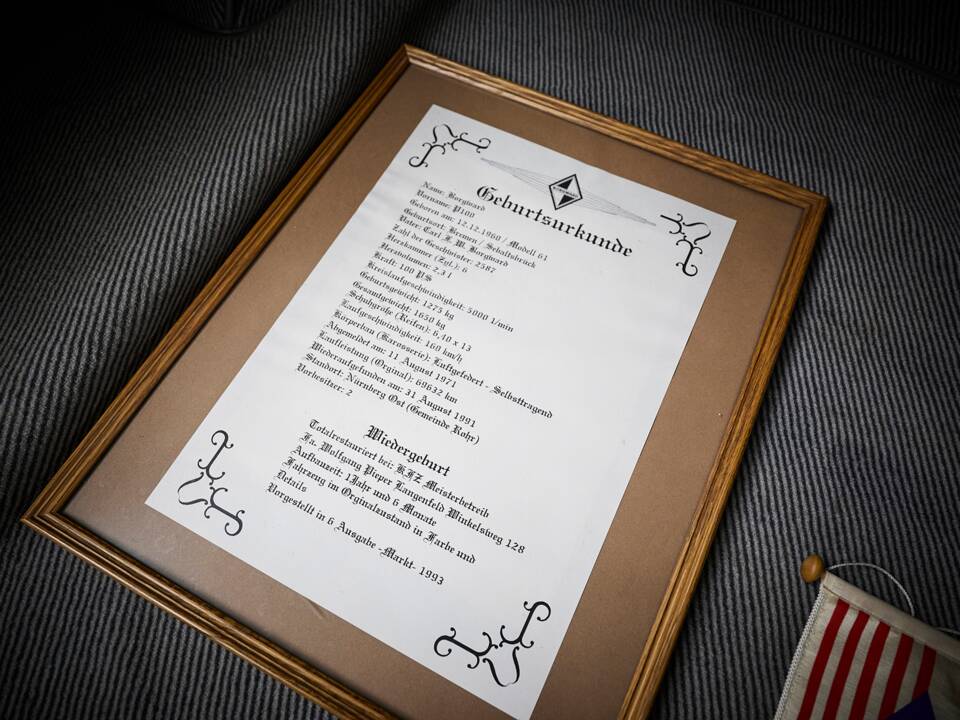 Image 66/96 de Borgward P 100 2.3 Litre (1960)