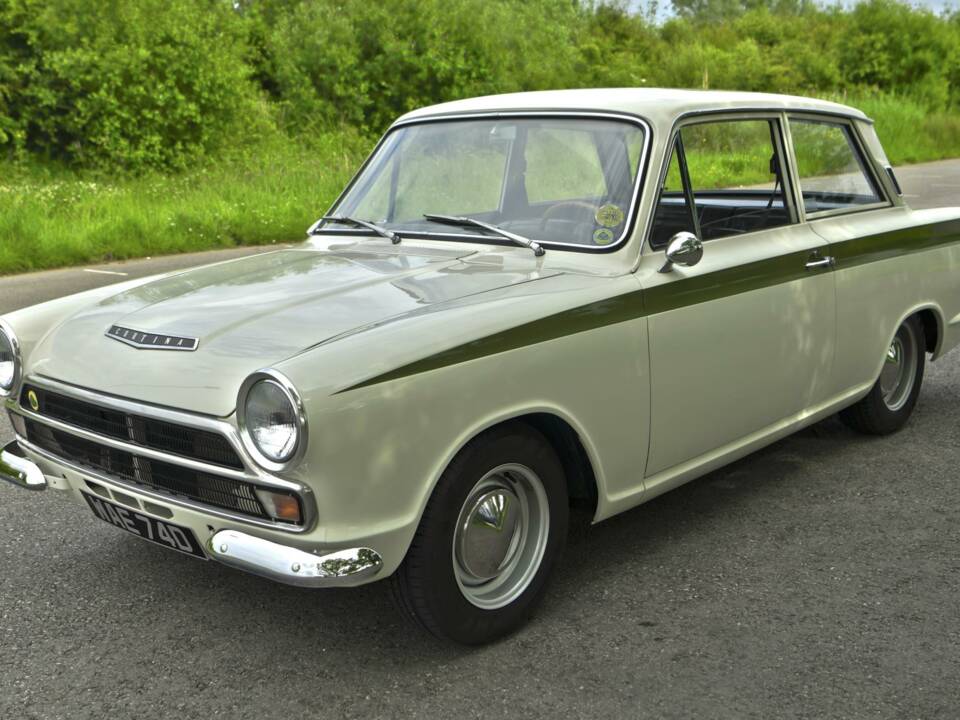 Bild 6/50 von Ford Lotus Cortina MkI (1966)