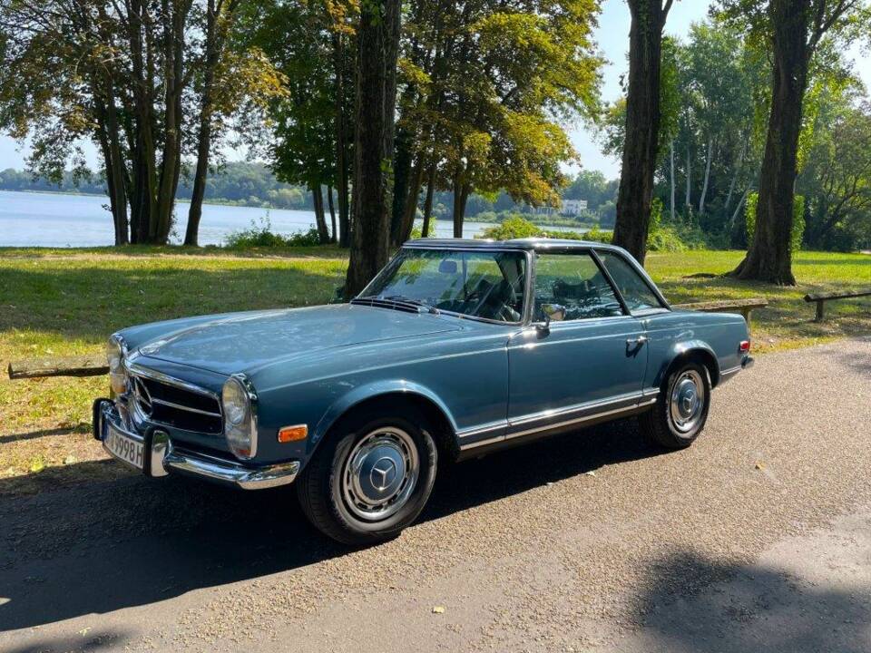 Image 73/83 of Mercedes-Benz 280 SL (1970)