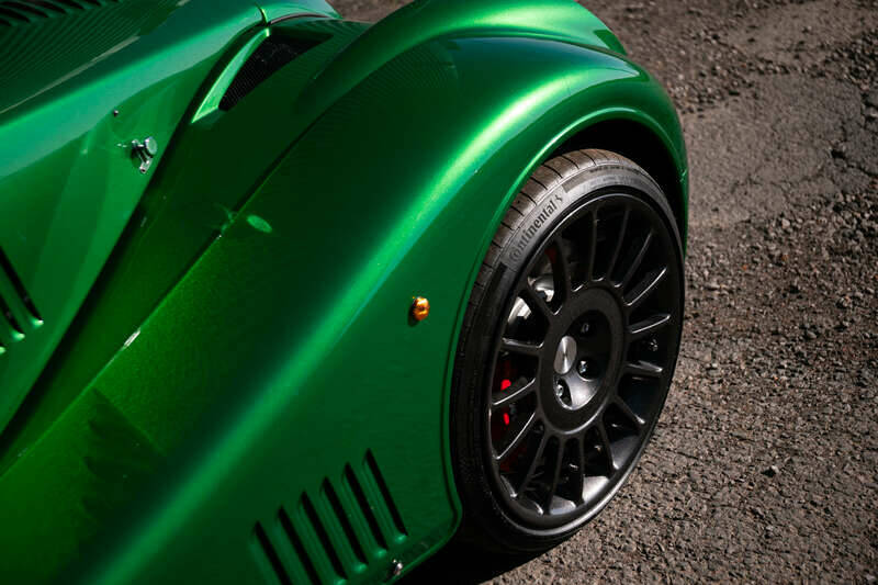Imagen 19/50 de Morgan Aero 8 (2018)