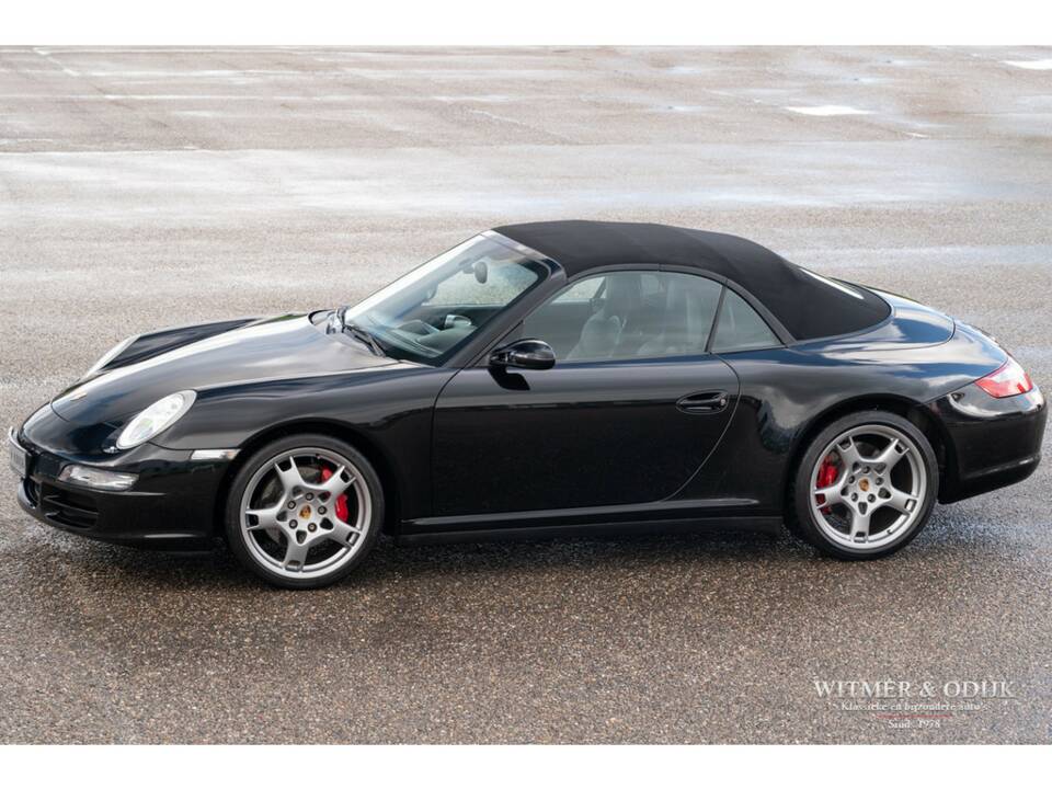 Bild 1/29 von Porsche 911 Carrera 4S (2006)
