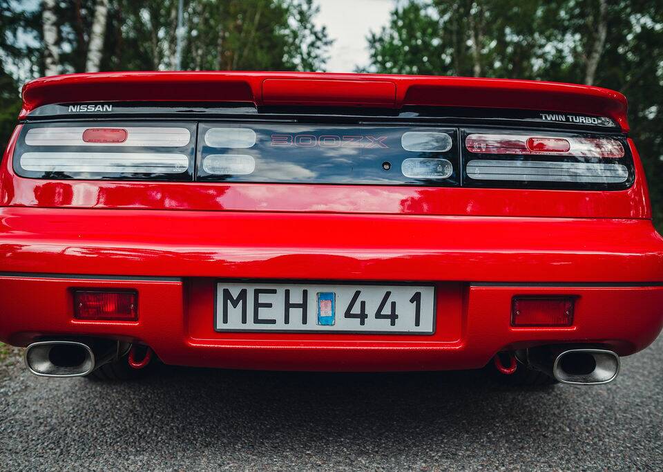 Afbeelding 5/8 van Nissan 300 ZX  Twin Turbo (1991)