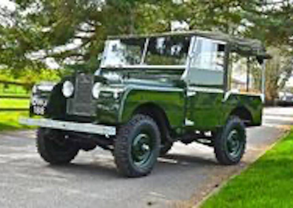 Image 9/14 of Land Rover 80 (1952)