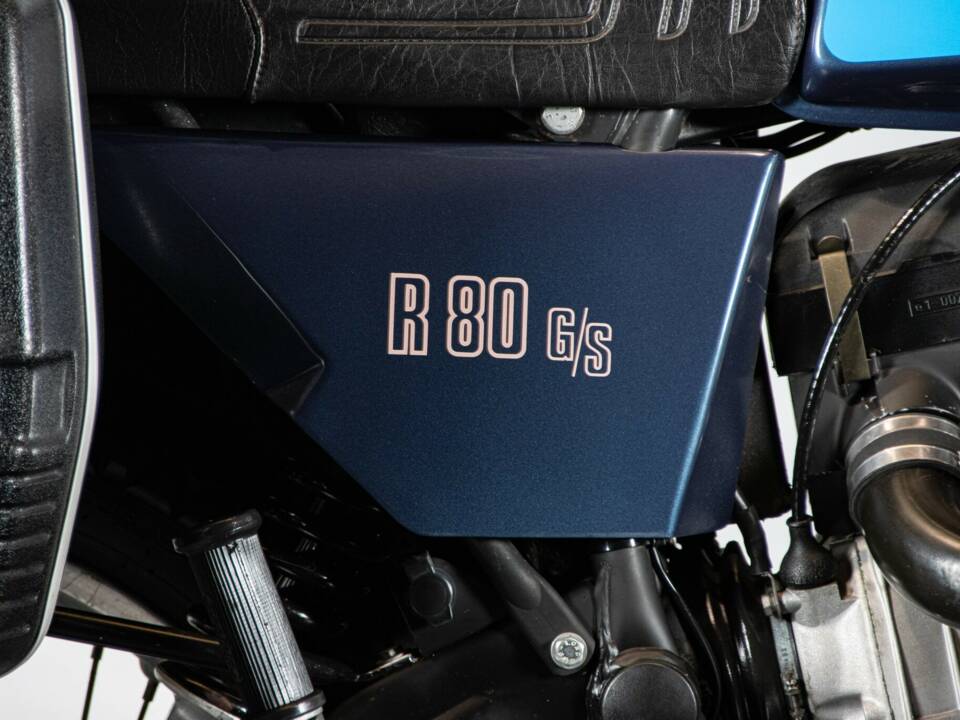 Image 34/50 of BMW R 80 GS (1986)