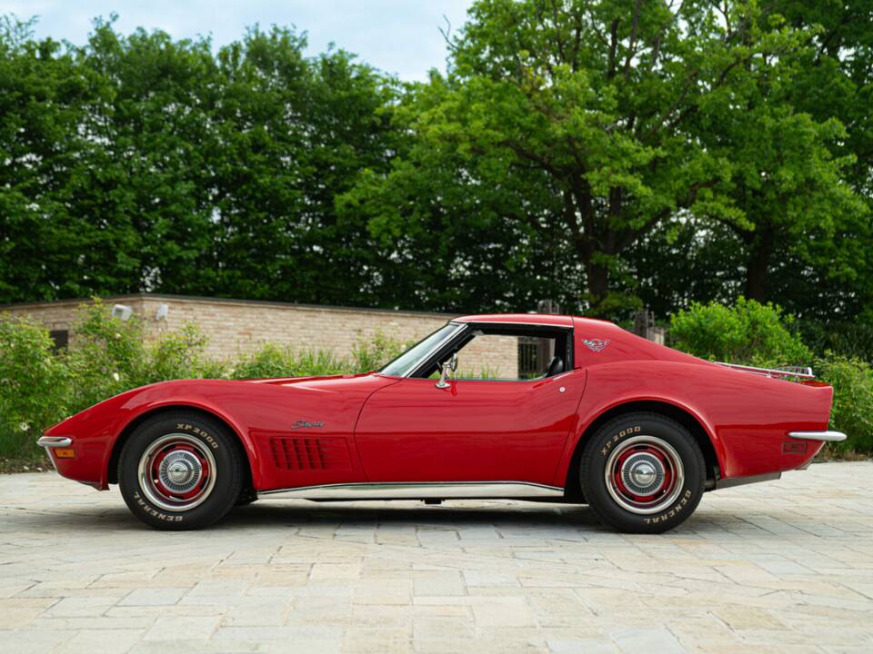 Image 4/50 of Chevrolet Corvette Stingray (1972)