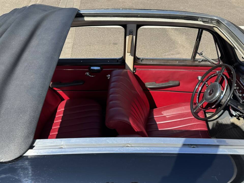 Imagen 7/11 de Mercedes-Benz 180 c (1961)