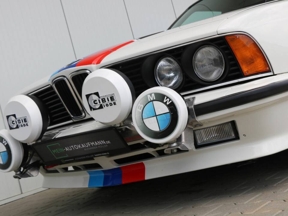 Afbeelding 15/26 van BMW 635 CSi (1986)