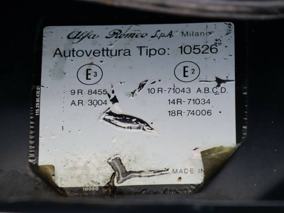 Image 40/50 of Alfa Romeo Giulia Nuova Super 1600 (1978)