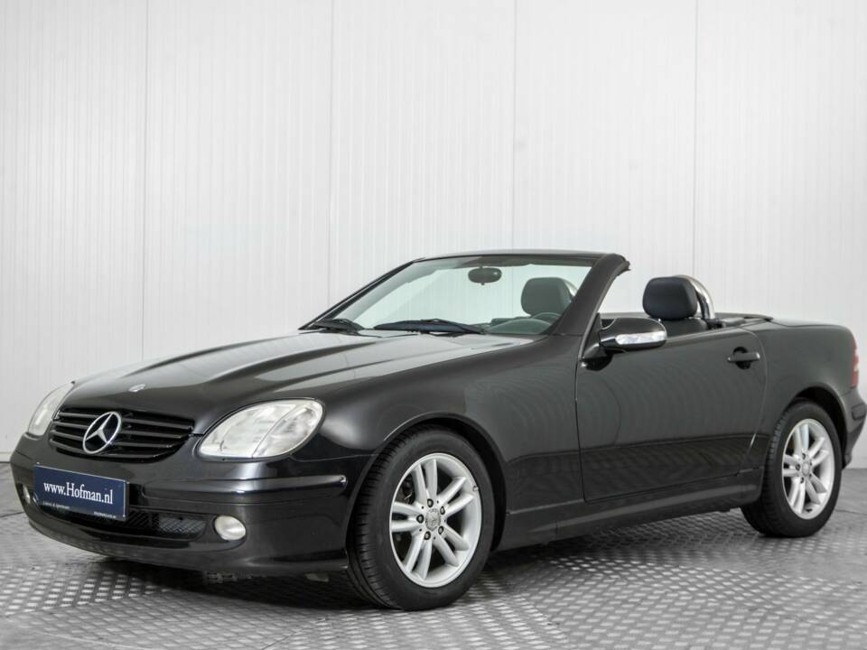 Bild 1/50 von Mercedes-Benz SLK 200 Kompressor (2001)
